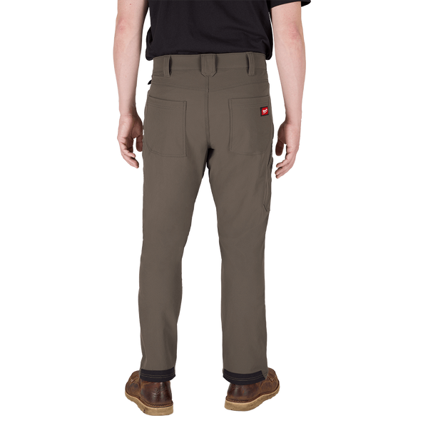 FREEFLEX Tech Pants Brown, Brown, hi-res