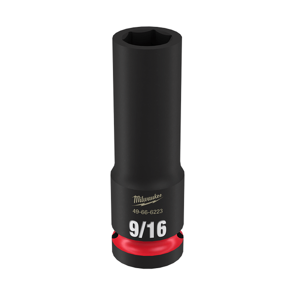 SHOCKWAVE™ 1/2" Drive 9/16" Deep 6 Point Impact Socket, , hi-res