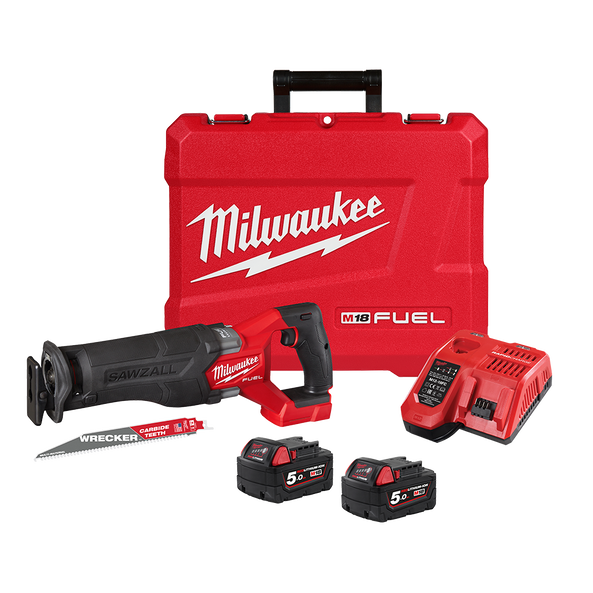 M18 FUEL™ SAWZALL™ Reciprocating Saw Kit, , hi-res