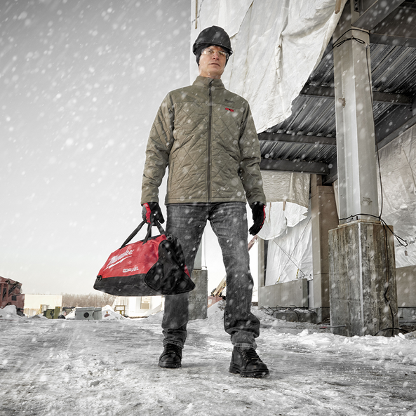 M12 AXIS™ Heated Jacket Olive Green, , hi-res