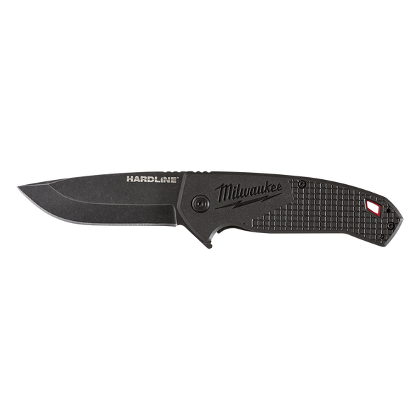 3" HARDLINE™ Smooth Blade Pocket Knife