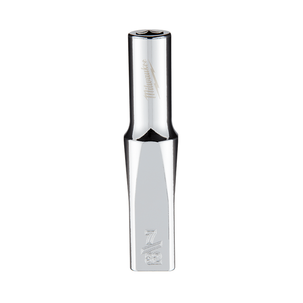 1/4" Drive 7/32" SAE 6-Point Deep Socket, , hi-res