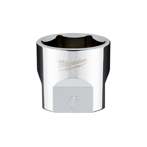 3/8" Drive 1" SAE 6-Point Socket, , hi-res