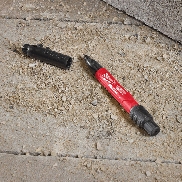 INKZALL&trade; Dual Tip &ndash; Ultra Fine Point/ Fine Point, , hi-res