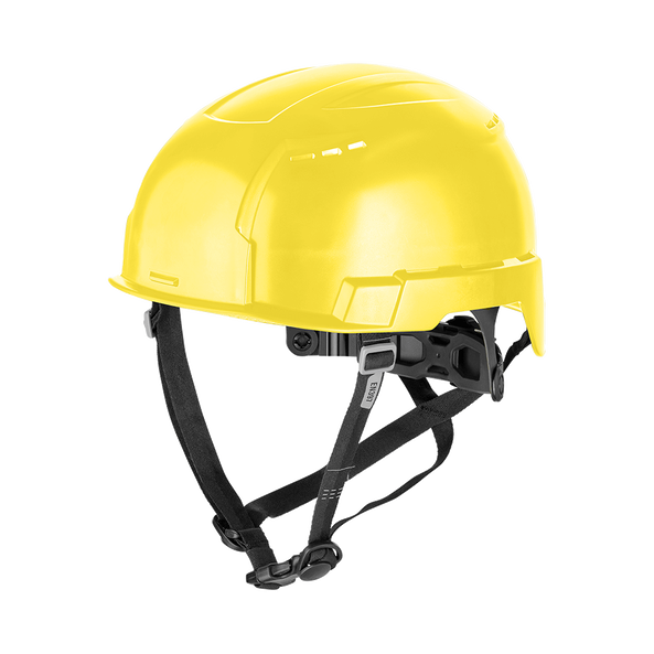 BOLT 200 Yellow Vented Helmet, Yellow, hi-res