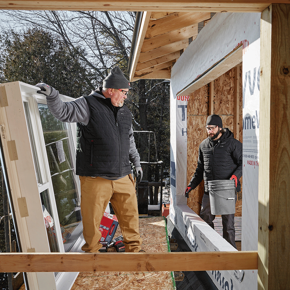 M12&trade; AXIS&trade; Heated Jacket Black - S, Black, hi-res