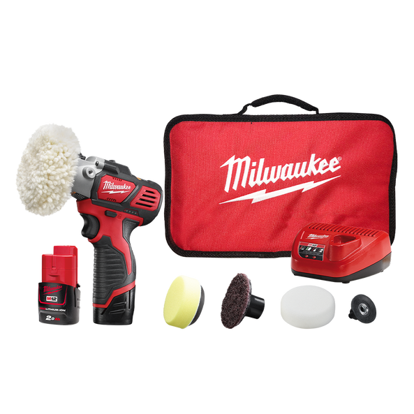 Milwaukee car sales polisher kit