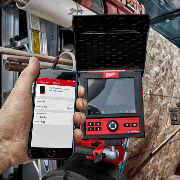 M18™ Pipeline Inspection Wireless Monitor (Tool Only), , hi-res
