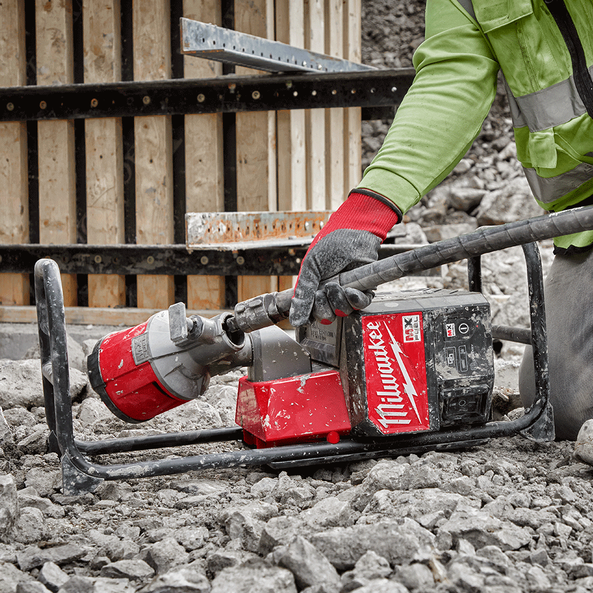 Milwaukee Tool MX FUEL 6-in. Green Concrete Saw From: Milwaukee Tool Corp.