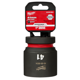 SHOCKWAVE™ 1" Drive 41mm Standard 6 Point Impact Socket