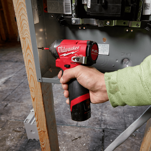 M12 FUEL™ 1/4" Hex Impact Driver (Tool Only), , hi-res