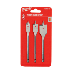 3pcs Timber Spade Bit Set