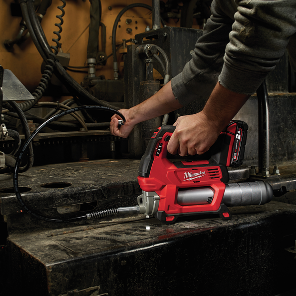 Milwaukee m18 2 speed grease gun outlet