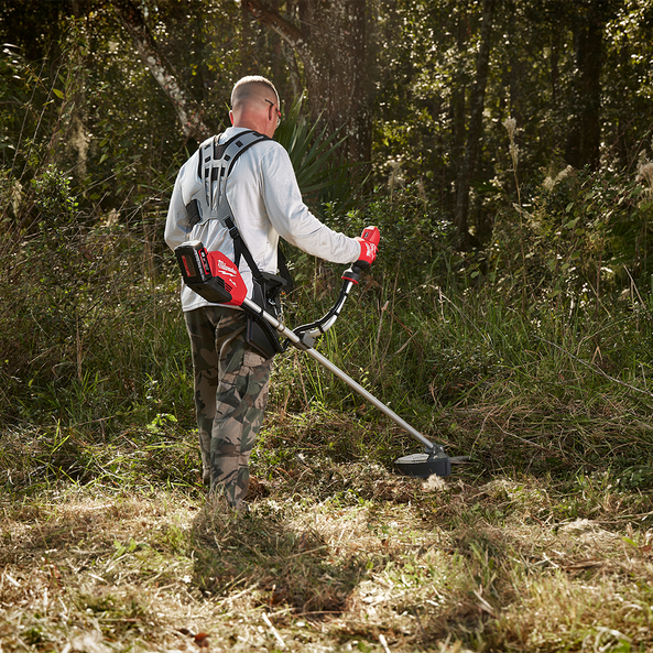 Milwaukee M18 FUEL Brushcutter Line Trimmer with Double Shoulder