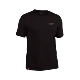 Hybrid Work Tee Short Sleeve Black