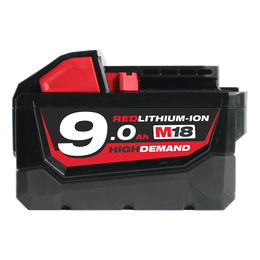 M18™ REDLITHIUM™ HIGH DEMAND™ 9.0Ah Battery Pack
