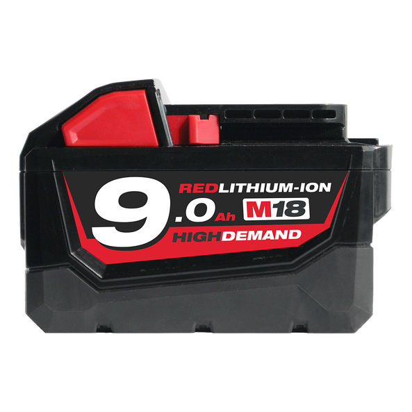 Milwaukee M18 REDLITHIUM HIGH DEMAND 9.0Ah Battery Pack M18B9 Milwaukee Tool NZ