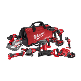 M18 FUEL™ 8 Piece Power Pack 8A4