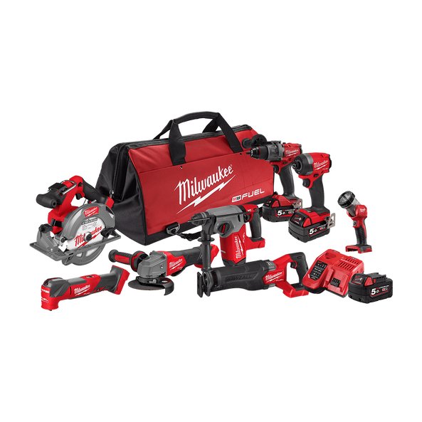 M18 FUEL™ 8 Piece Power Pack 8A4, , hi-res