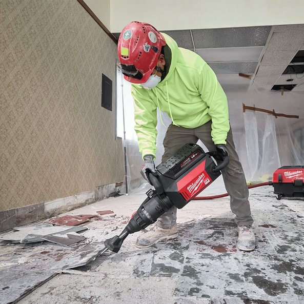 MX FUEL&trade; SDS Max In-Line Demolition Hammer w/ VACLINK&trade; (Tool Only), , hi-res