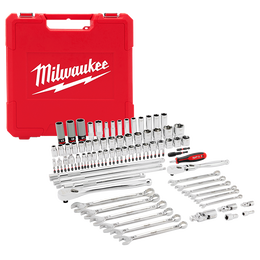 108pce 1/4&lsquo;&rsquo;, 3/8&lsquo;&rsquo; & 1/2'' Drive Mechanics Set, , hi-res
