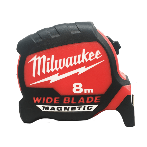 8M Magnetic Wide Blade Tape Measure, , hi-res
