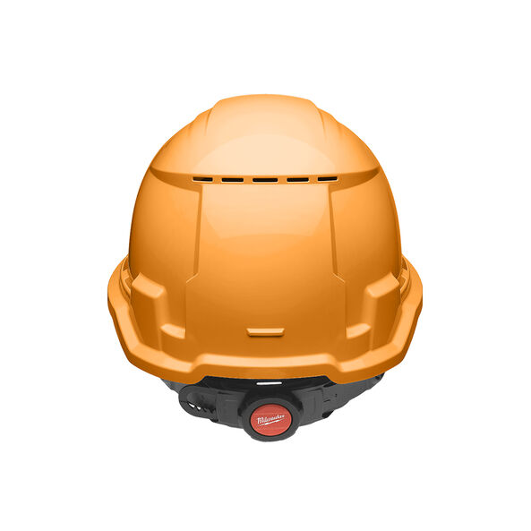 BOLT 100 Orange Vented Hard Hat, Orange, hi-res