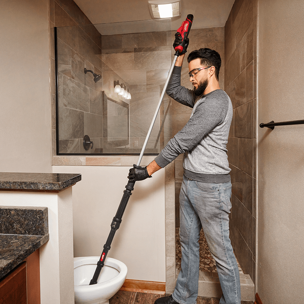 M12™ TRAPSNAKE™ 1.8m (6') Toilet Auger (Tool Only), , hi-res
