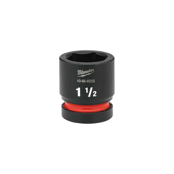 SHOCKWAVE™ 1" Drive 1-1/2" Standard 6 Point Impact Socket, , hi-res