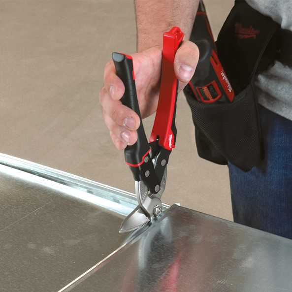 Left Cutting Right Angle Snips