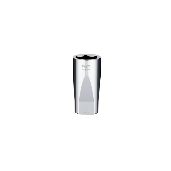 3/8" Drive 23mm Metric Deep 6-Point Socket, , hi-res