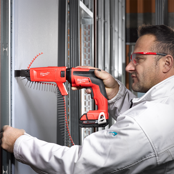 Milwaukee drywall gun outlet
