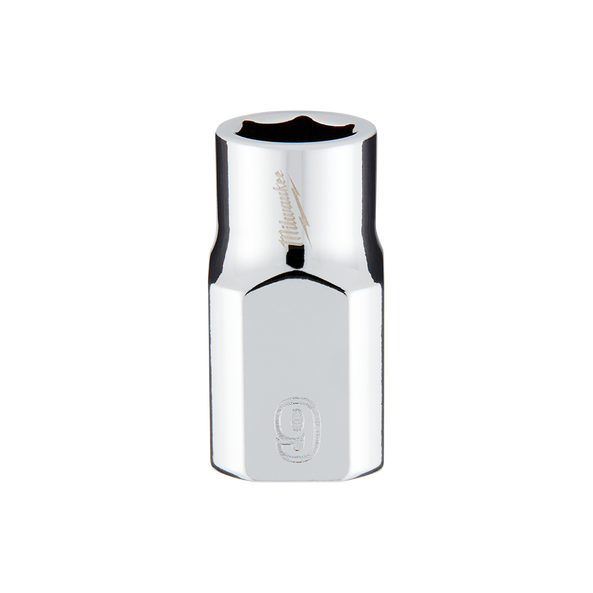 3/8" Drive 9mm Metric 6-Point Socket, , hi-res