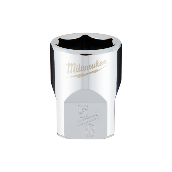3/8" Drive 5/8" SAE 6-Point Socket, , hi-res