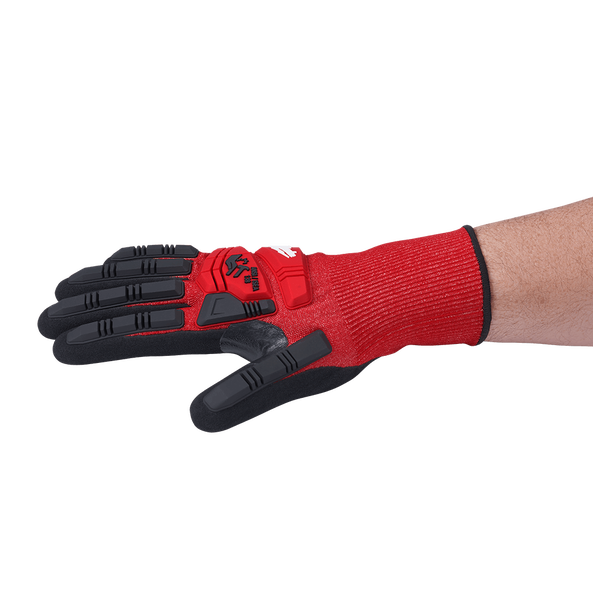 Impact Cut 3(C) Nitrile Dipped Gloves, , hi-res