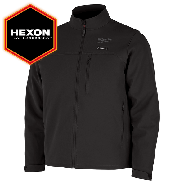 M12™ TOUGHSHELL™ Heated Jacket Black - M, Black, hi-res
