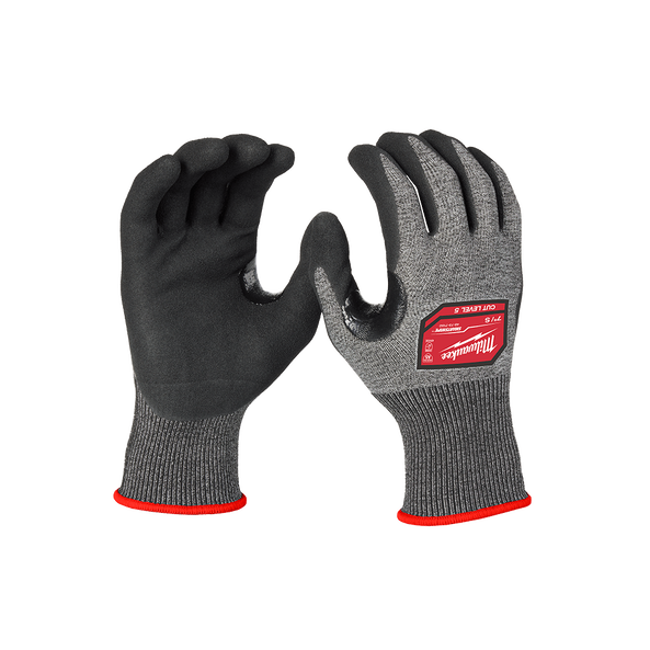 Cut Level 5E High Dexterity Nitrile Dipped Gloves 1 Pack, , hi-res