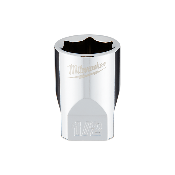 1/4" Drive 1/2" SAE 6-Point Socket, , hi-res