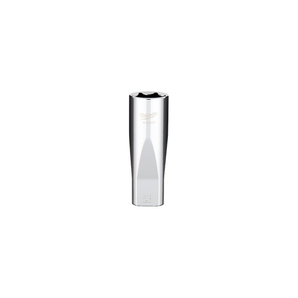 1/2" Drive 20mm Metric Deep 6-Point Socket, , hi-res