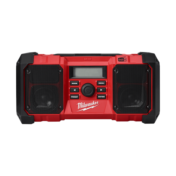 M18™ Digital Jobsite Radio DAB+ (Tool Only), , hi-res