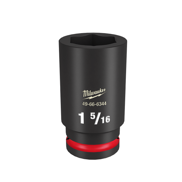 SHOCKWAVE™ 3/4" Drive 1-5/16" Deep 6 Point Impact Socket, , hi-res