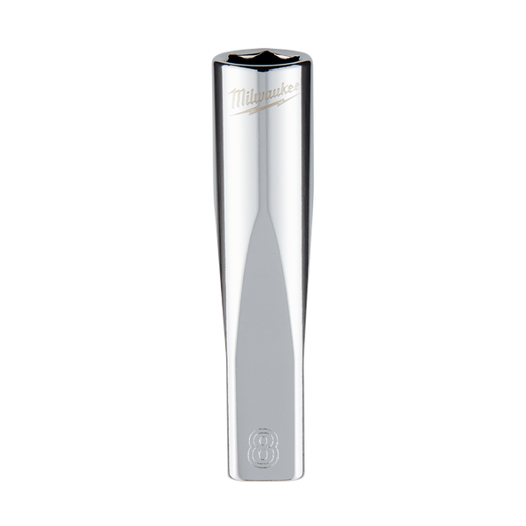 1/4" Drive 8mm Metric 6-Point Deep Socket, , hi-res