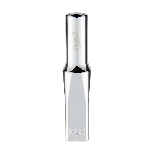 1/4" Drive 5.5mm Metric 6-Point Deep Socket, , hi-res