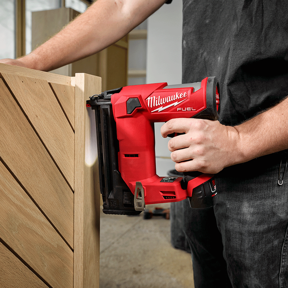 Milwaukee M12 FUEL 18 Gauge Compact Brad Nailer Tool Only M12FCN18GS0C Milwaukee Tool NZ