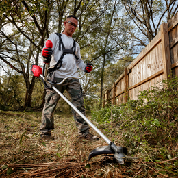 M18 FUEL™ Brushcutter/Line Trimmer with Double Shoulder Harness (Tool Only)