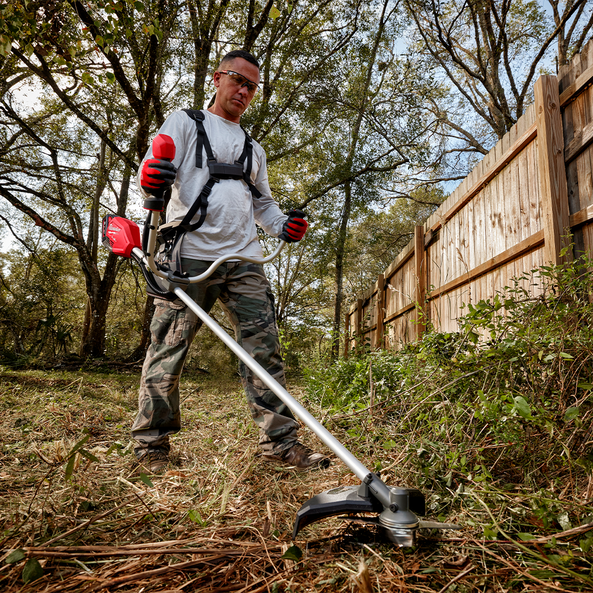 M18 FUEL™ Brushcutter/Line Trimmer with Double Shoulder Harness (Tool Only), , hi-res