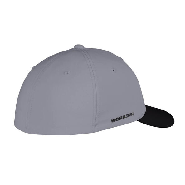 WORKSKIN Fitted Hat Dark Grey - L/XL, Dark Grey, hi-res
