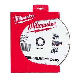 230mm (9") STEELHEAD™ Metal Diamond Cut-Off Blade