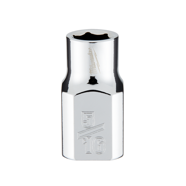 3/8" Drive 5/16" SAE 6-Point Socket, , hi-res