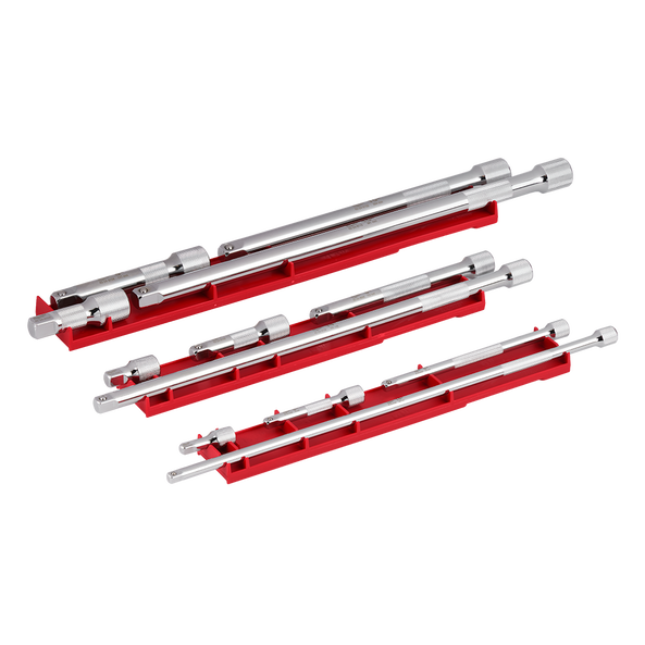 4pc 1/4'' Extension Set, , hi-res